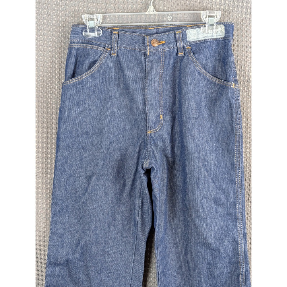 Red Kap Workwear Jeans Mens 30 Made in USA‎ Dark Indigo Mechanic Uniform Pants